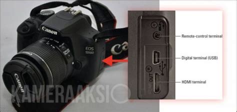 canon 1200d ports.